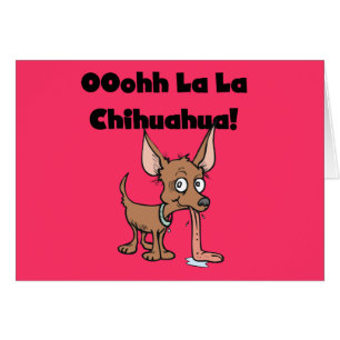 T-shirts et cadeaux Oohh La La Chihuahua