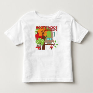 T-shirts et cadeaux Owl First Birthday