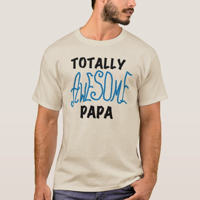 T-shirts et cadeaux Papa absolument géniaux (Devant)