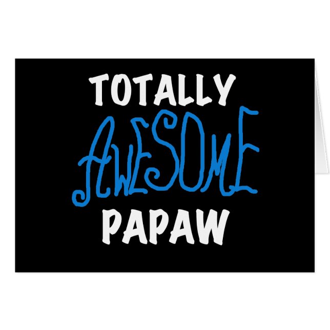 T-shirts et cadeaux Papaw absolument géniaux (Devant horizontal)