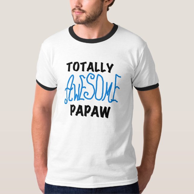 T-shirts et cadeaux Papaw absolument géniaux (Devant)