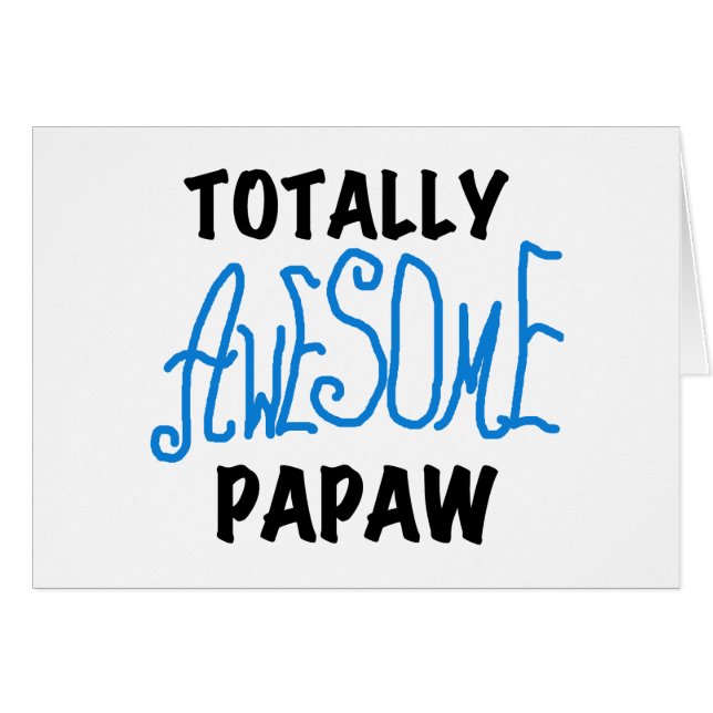 T-shirts et cadeaux Papaw absolument géniaux (Devant Horizontal)