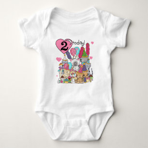 T-shirts et cadeaux Party Kittens 2e anniversaire