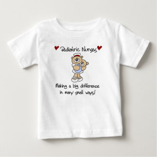 T-shirts et cadeaux pédiatriques d'infirmières
