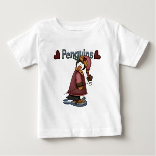 T-shirts et cadeaux Penguin en raquettes