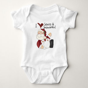 T-shirts et cadeaux père Noël et Snowmen