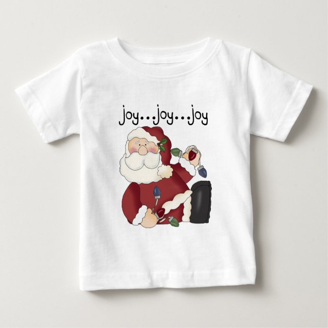 T-shirts et cadeaux père Noël Joy (Devant)