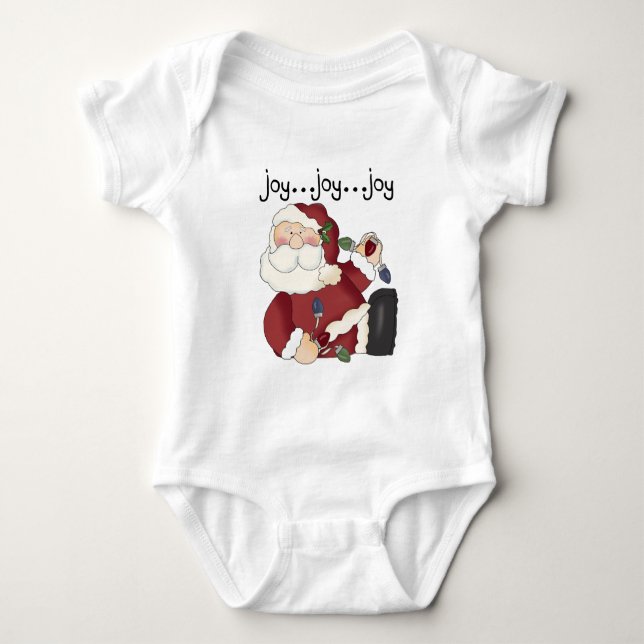 T-shirts et cadeaux père Noël Joy (Devant)