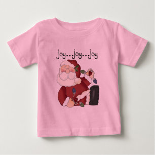 T-shirts et cadeaux père Noël Joy