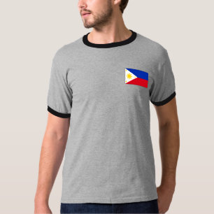 T-shirts et cadeaux philippins de drapeau