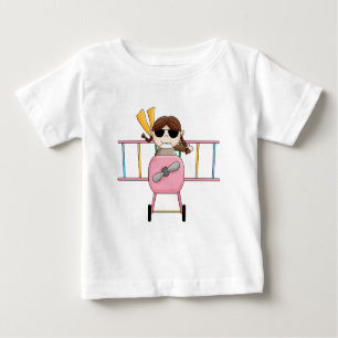 T-shirts et cadeaux pilotes de fille