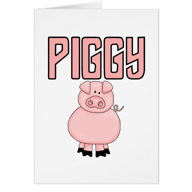 T-shirts et cadeaux porcins (Devant)