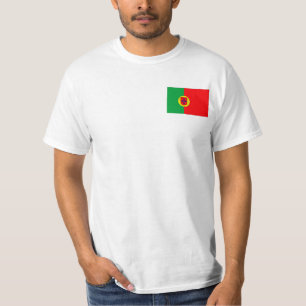 T-shirts et cadeaux portugais de drapeau