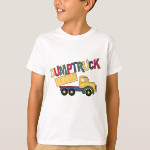 T-shirts et cadeaux pour camions à benne