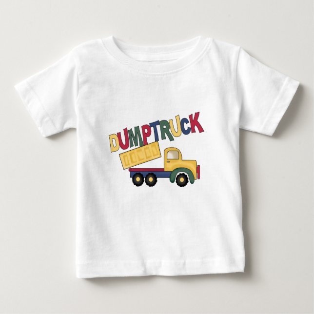 T-shirts et cadeaux pour camions à benne (Devant)
