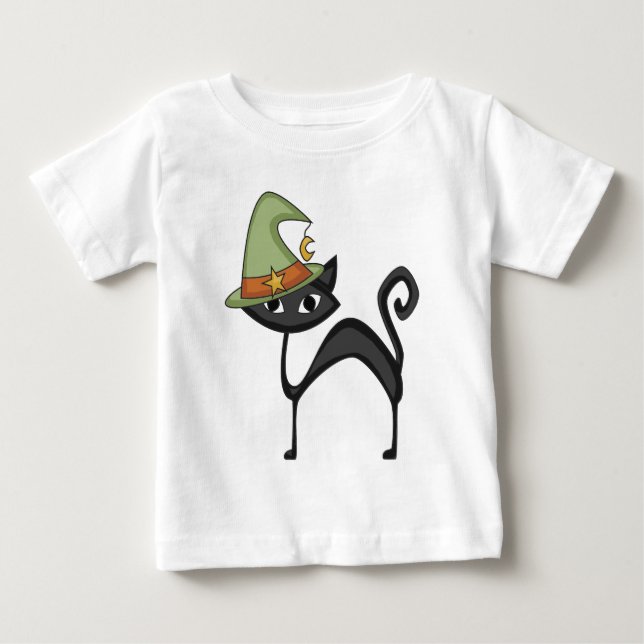 T-shirts et cadeaux pour chat Halloween (Devant)