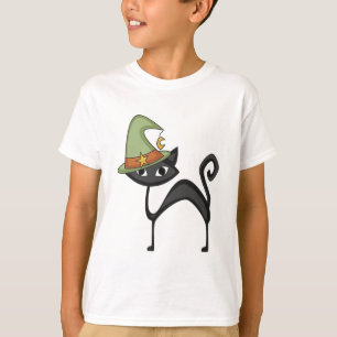 T-shirts et cadeaux pour chat Halloween