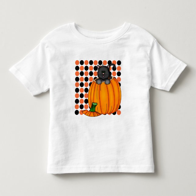 T-shirts et cadeaux pour chat Halloween (Devant)