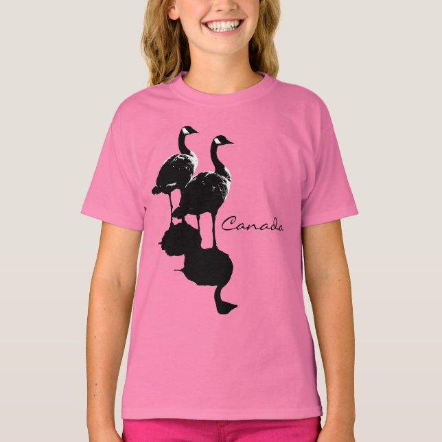 T-shirts et cadeaux pour enfants Canada Goose Souv (Devant)