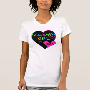 T-shirts et cadeaux pour filles de grand-mère de c