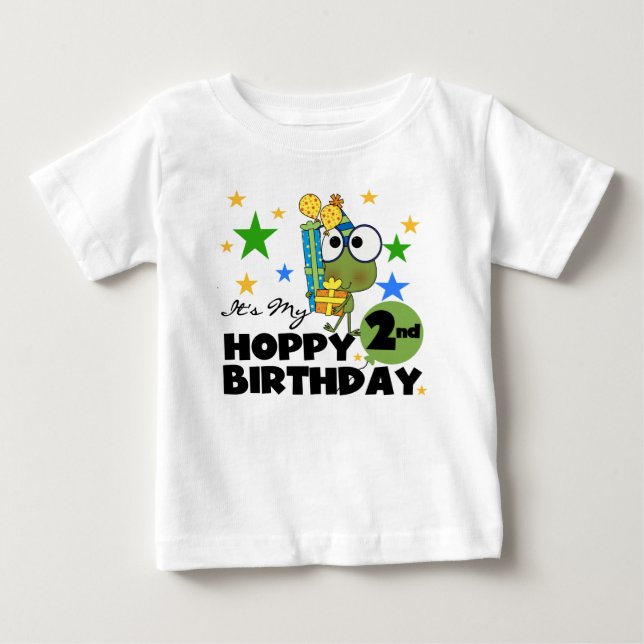 T-shirts et cadeaux pour le 2e anniversaire de la  (Devant)
