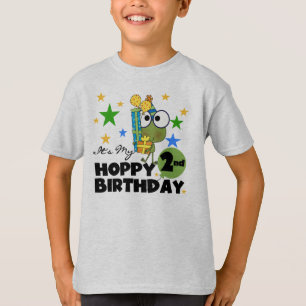 T-shirts et cadeaux pour le 2e anniversaire de la 