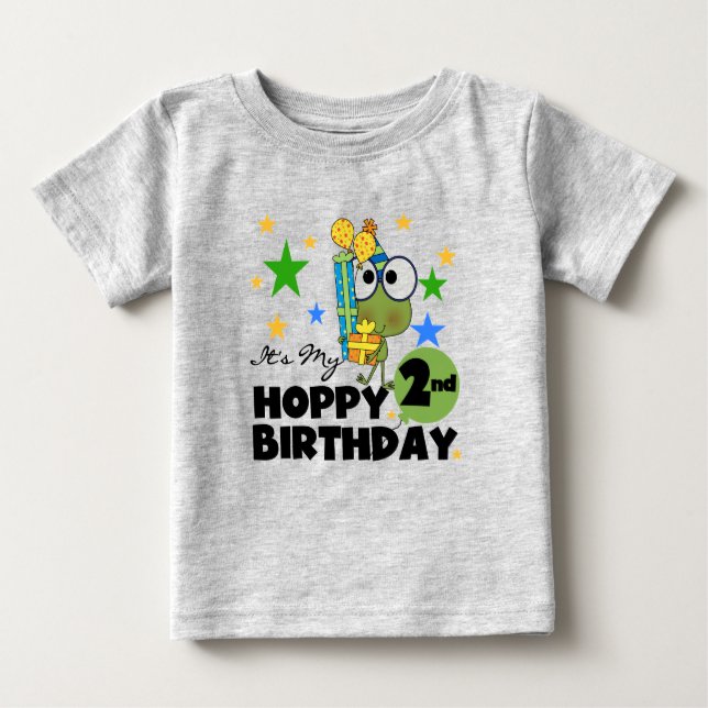 T-shirts et cadeaux pour le 2e anniversaire de la  (Devant)