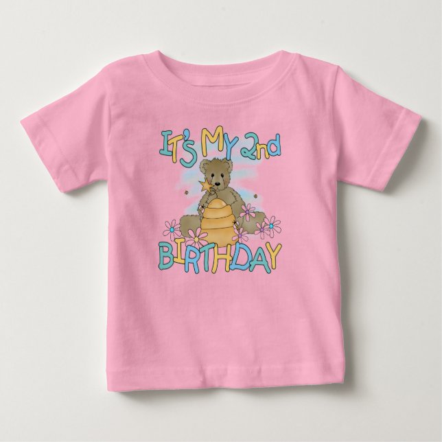 T-shirts et cadeaux pour le 2e anniversaire de l'O (Devant)