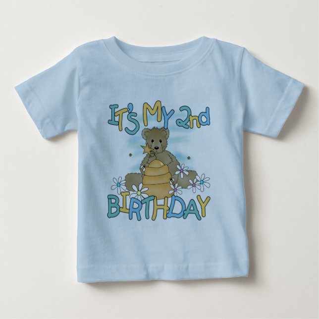 T-shirts et cadeaux pour le 2e anniversaire de l'O (Devant)
