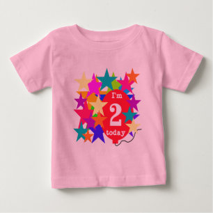 T-shirts et cadeaux pour le 2e anniversaire des ét
