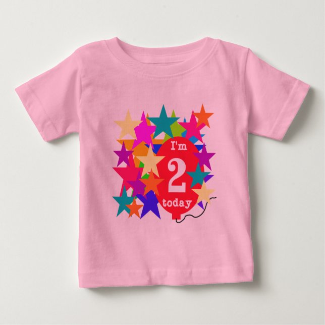T-shirts et cadeaux pour le 2e anniversaire des ét (Devant)