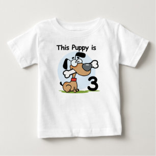 T-shirts et cadeaux pour le 3e anniversaire de ce
