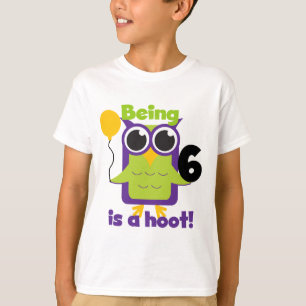T-shirts et cadeaux pour le 6e anniversaire de Hoo