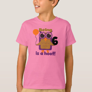 T-shirts et cadeaux pour le 6e anniversaire de Hoo