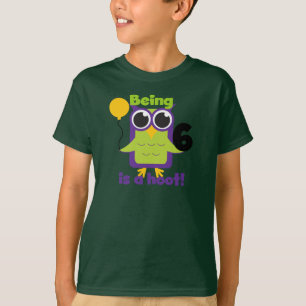 T-shirts et cadeaux pour le 6e anniversaire de Hoo