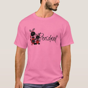 T-shirts et cadeaux préscolaires de coccinelle