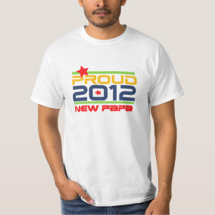 T-shirts et cadeaux Proud New Papa 2012