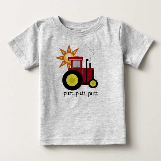 T-shirts et cadeaux Red Farm Tractor (Devant)
