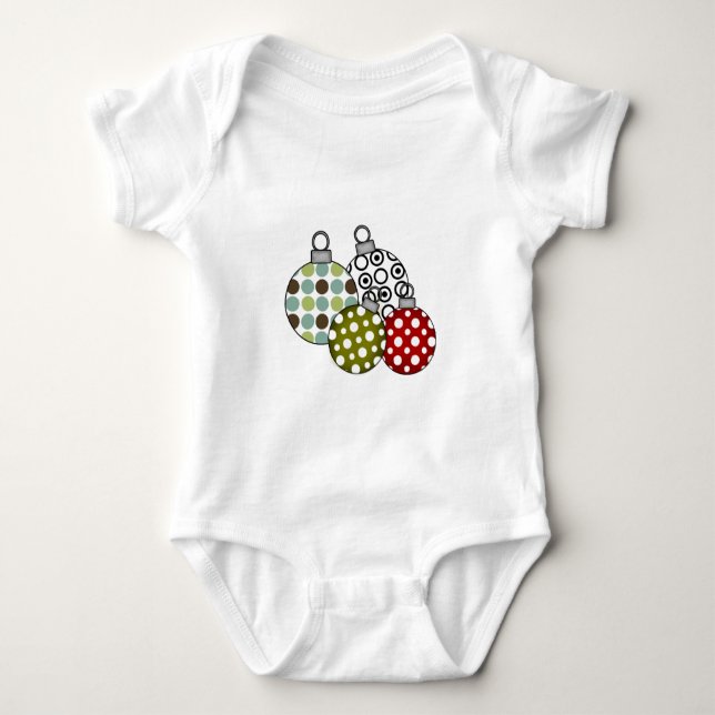 T-shirts et cadeaux Retro Christmas Balls (Devant)
