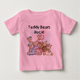 T-shirts et cadeaux Rock nounours