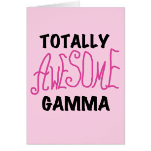 T-shirts et cadeaux roses gamma totalement impress