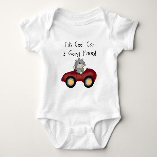 T-shirts et cadeaux rouges allants de voiture (Devant)