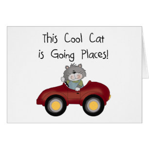T-shirts et cadeaux rouges allants de voiture d'en
