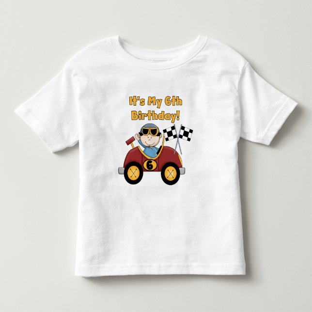 T-shirts et cadeaux rouges d'anniversaire de (Devant)