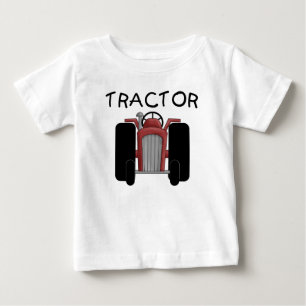 T-shirts et cadeaux rouges de TRACTEUR