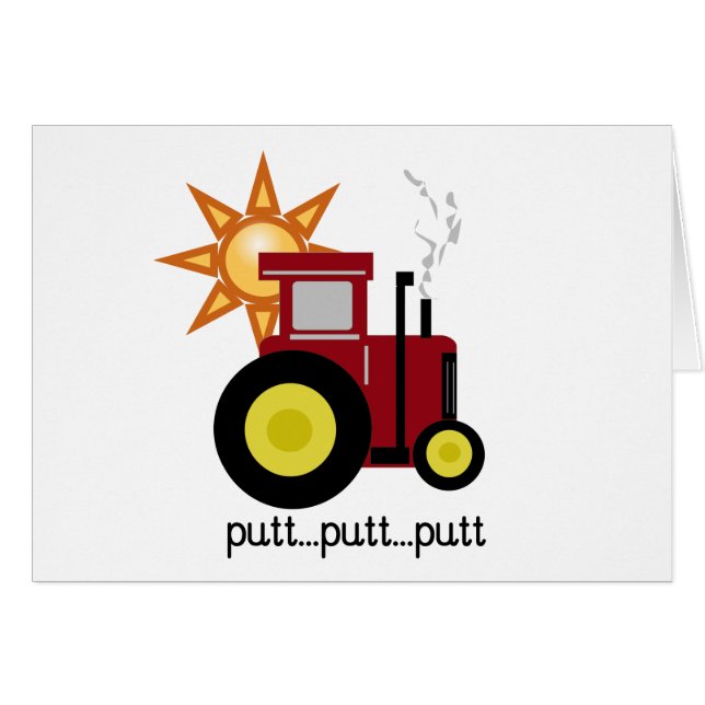 T-shirts et cadeaux rouges de tracteur de ferme (Devant horizontal)