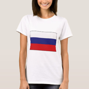 T-shirts et cadeaux russes de drapeau