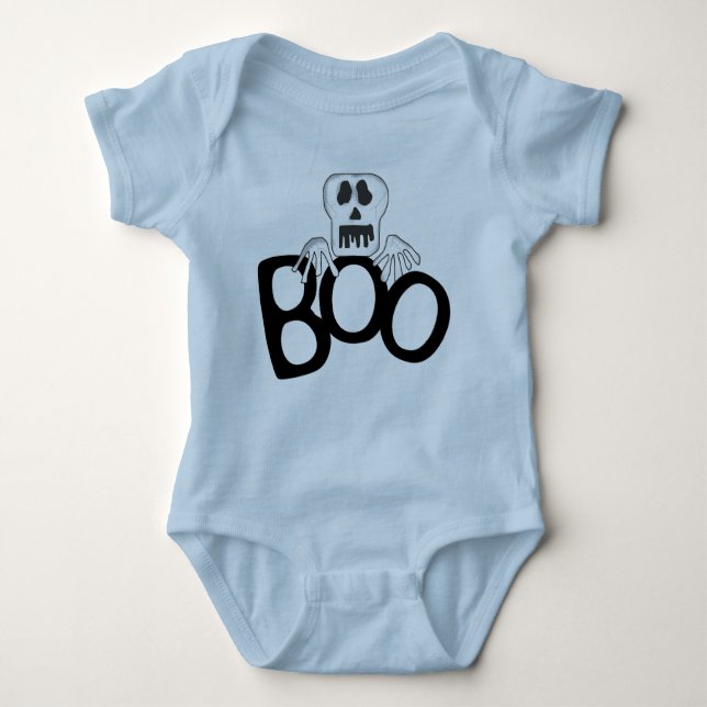 T-shirts et cadeaux Skeleton Boo (Devant)
