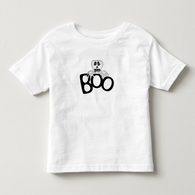 T-shirts et cadeaux Skeleton Boo (Devant)