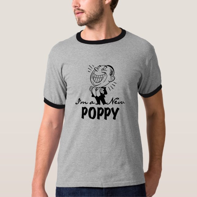 T-shirts et cadeaux Smiling New Poppy (Devant)